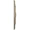 Ekena Millwork Flower Ceiling Medallion (Fits Canopies up to 3 7/8"), 27"OD x 1 1/8"P, Gobi Desert Crackle CM27FLGDC - alternate 4